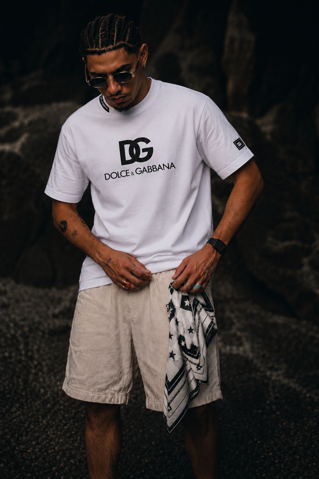 Camiseta 786855 Basica Blanco para hombre