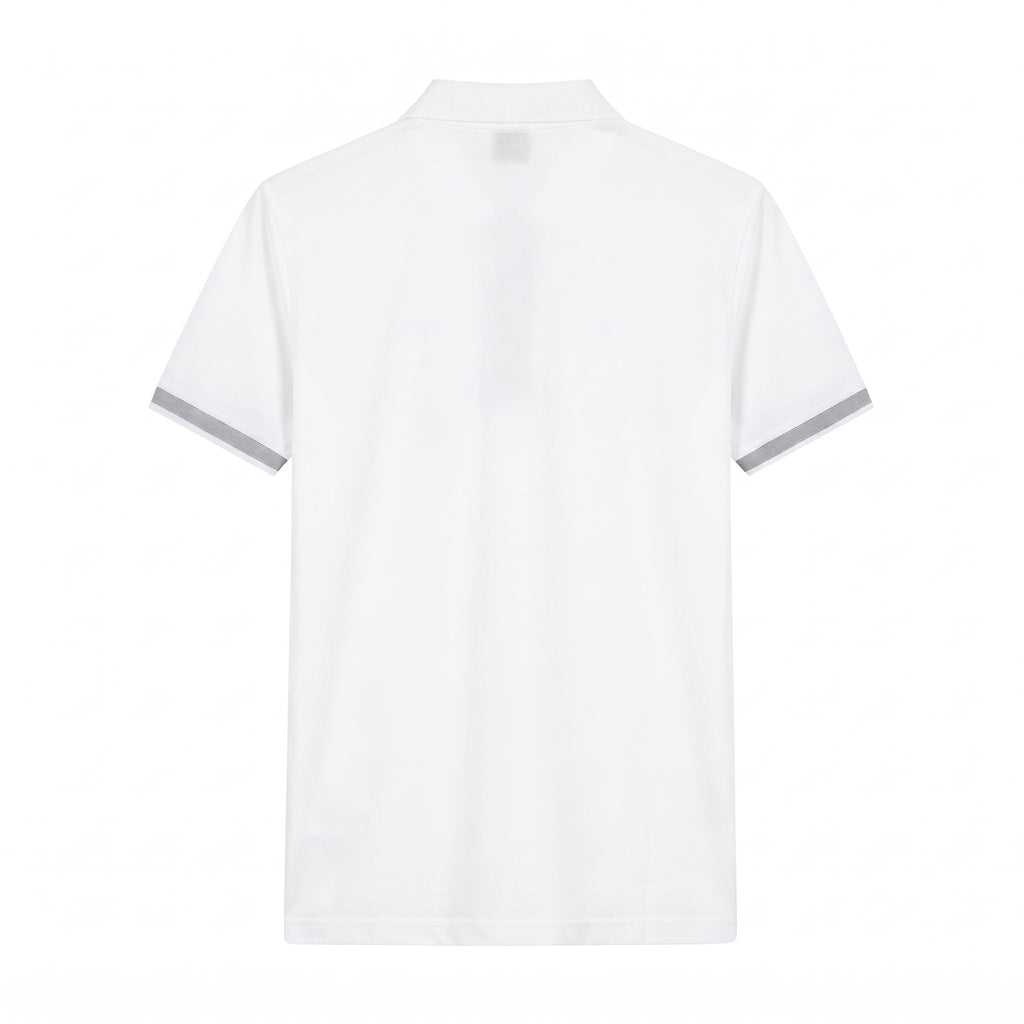 Camiseta 918013 Tipo Polo Blanco para hombre