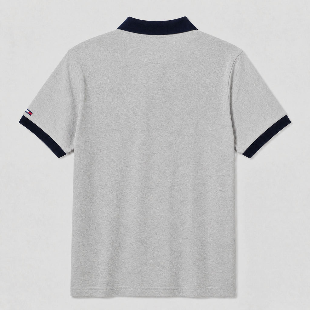 Camiseta 778112 Tipo Polo Gris para hombre