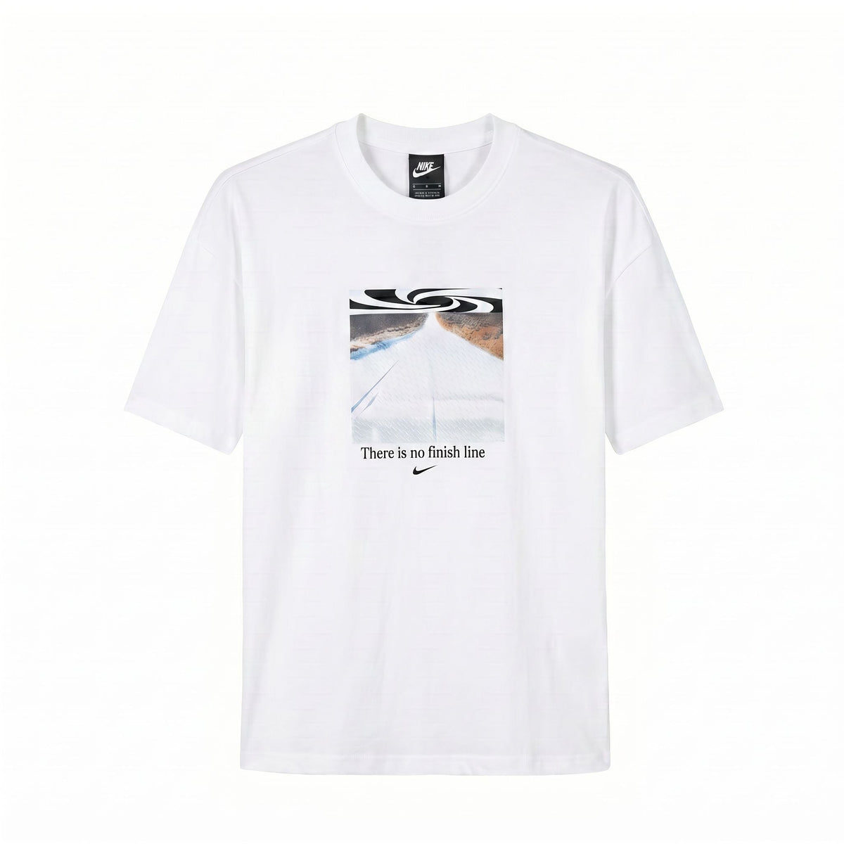 Camiseta 788357 Oversize Blanco para hombre