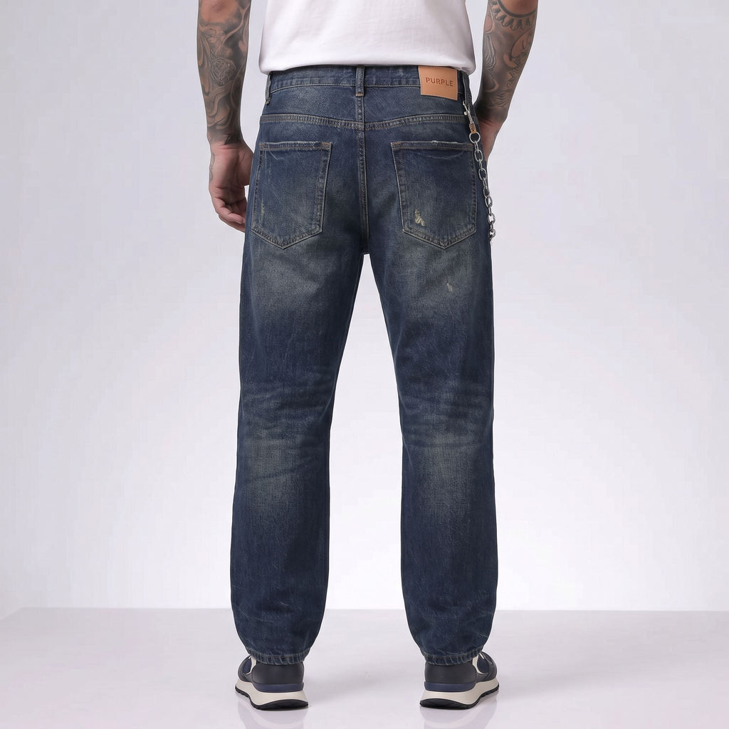 Jean PP U032K Azul Para Hombre