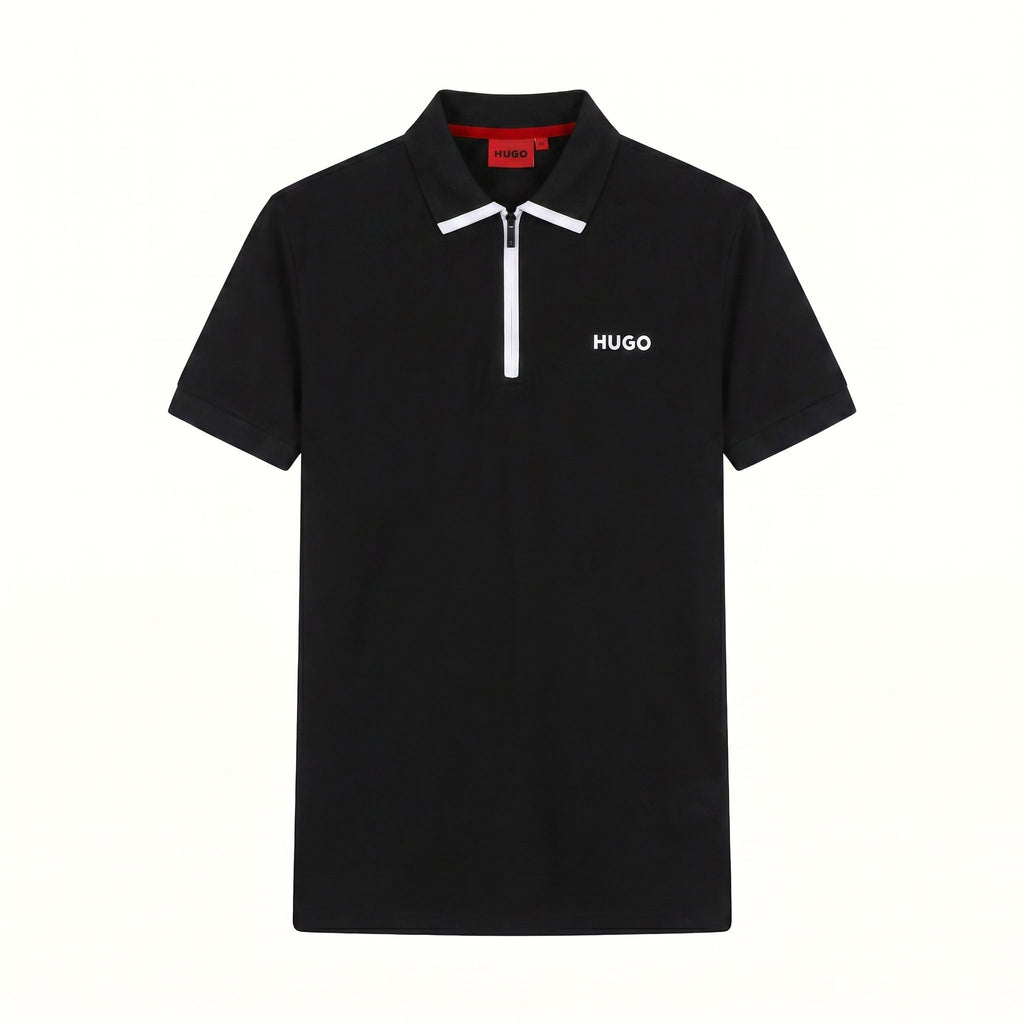 Camiseta 185027 Tipo Polo Negro para hombre