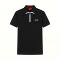 Camiseta 185027 Tipo Polo Negro para hombre