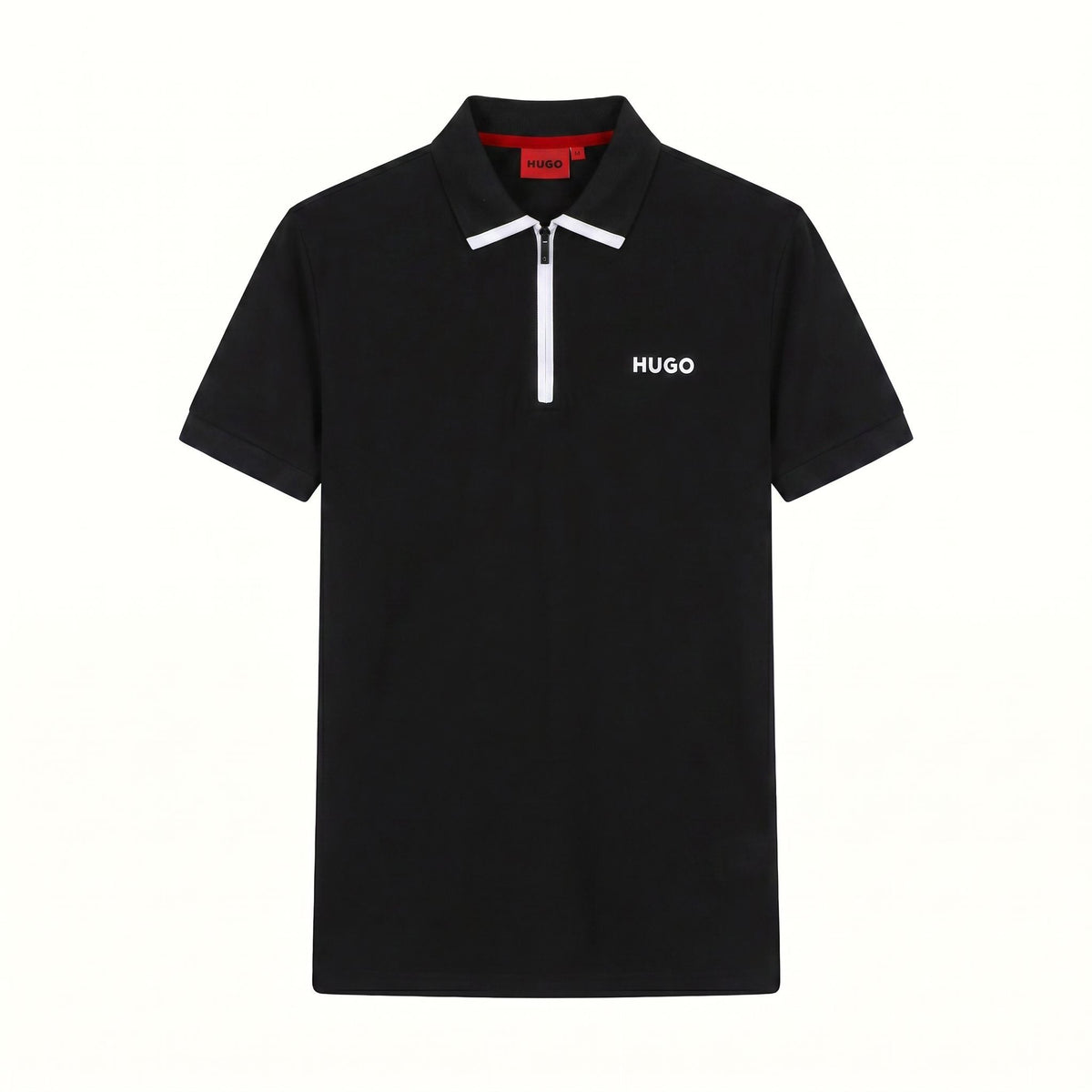 Camiseta 185027 Tipo Polo Negro para hombre