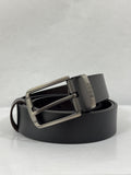 Correa H3295 Negro/Cafe Para Hombre