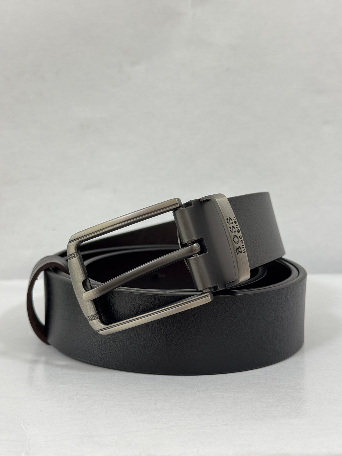Correa H3295 Negro/Cafe Para Hombre