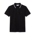Camiseta 918011 Tipo Polo Negro para hombre