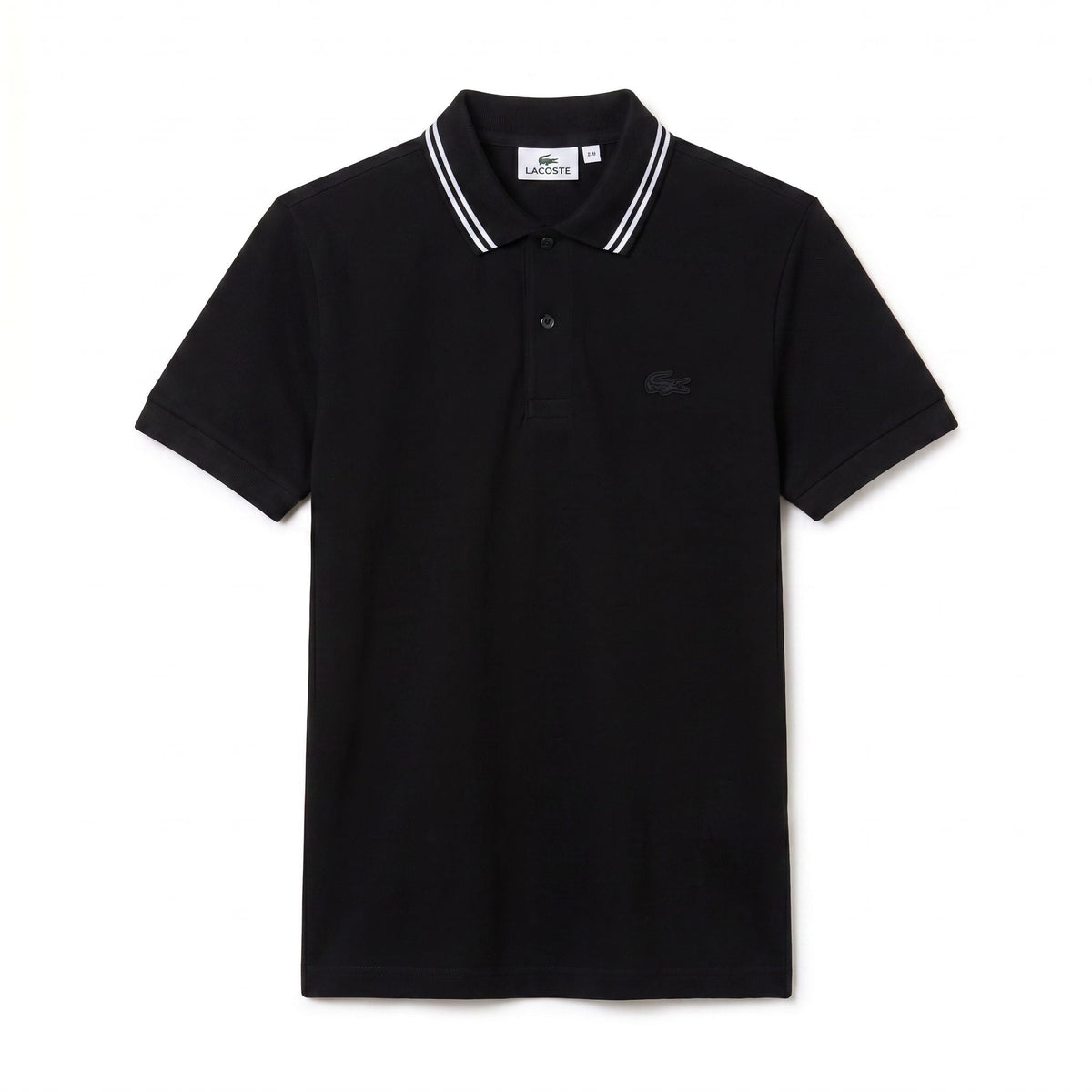 Camiseta 918011 Tipo Polo Negro para hombre
