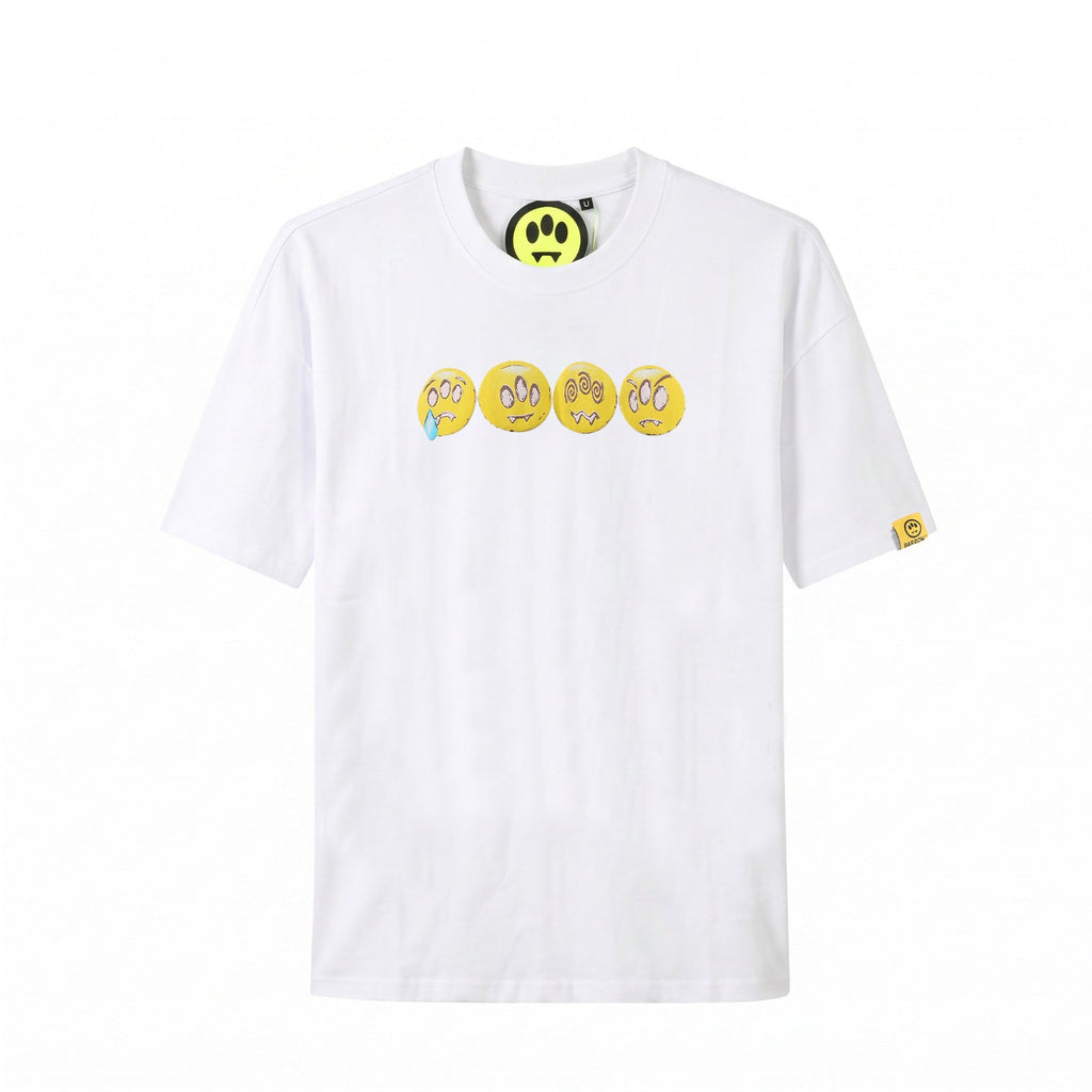 Camiseta 881196 Oversize Blanco para hombre