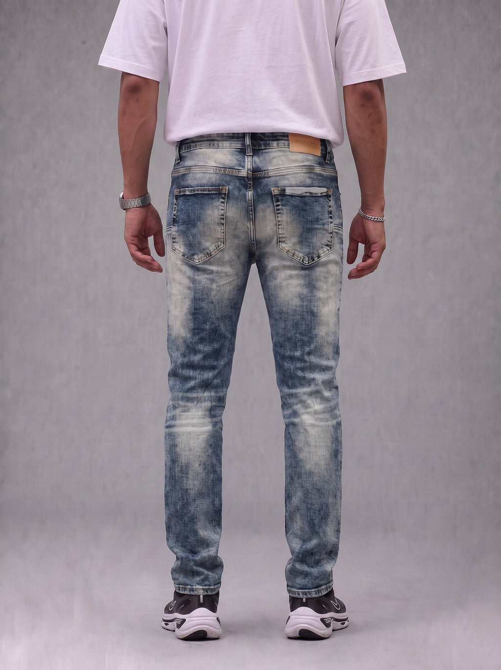 Jean PP PU033 Azul Para Hombre