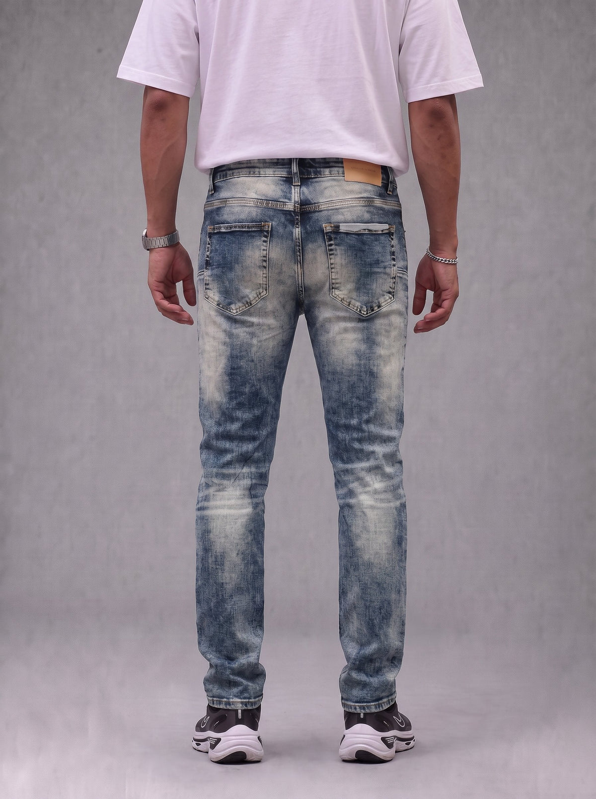 Jean PP PU033 Azul Para Hombre