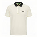 Camiseta 918006 Tipo Polo Crema para hombre