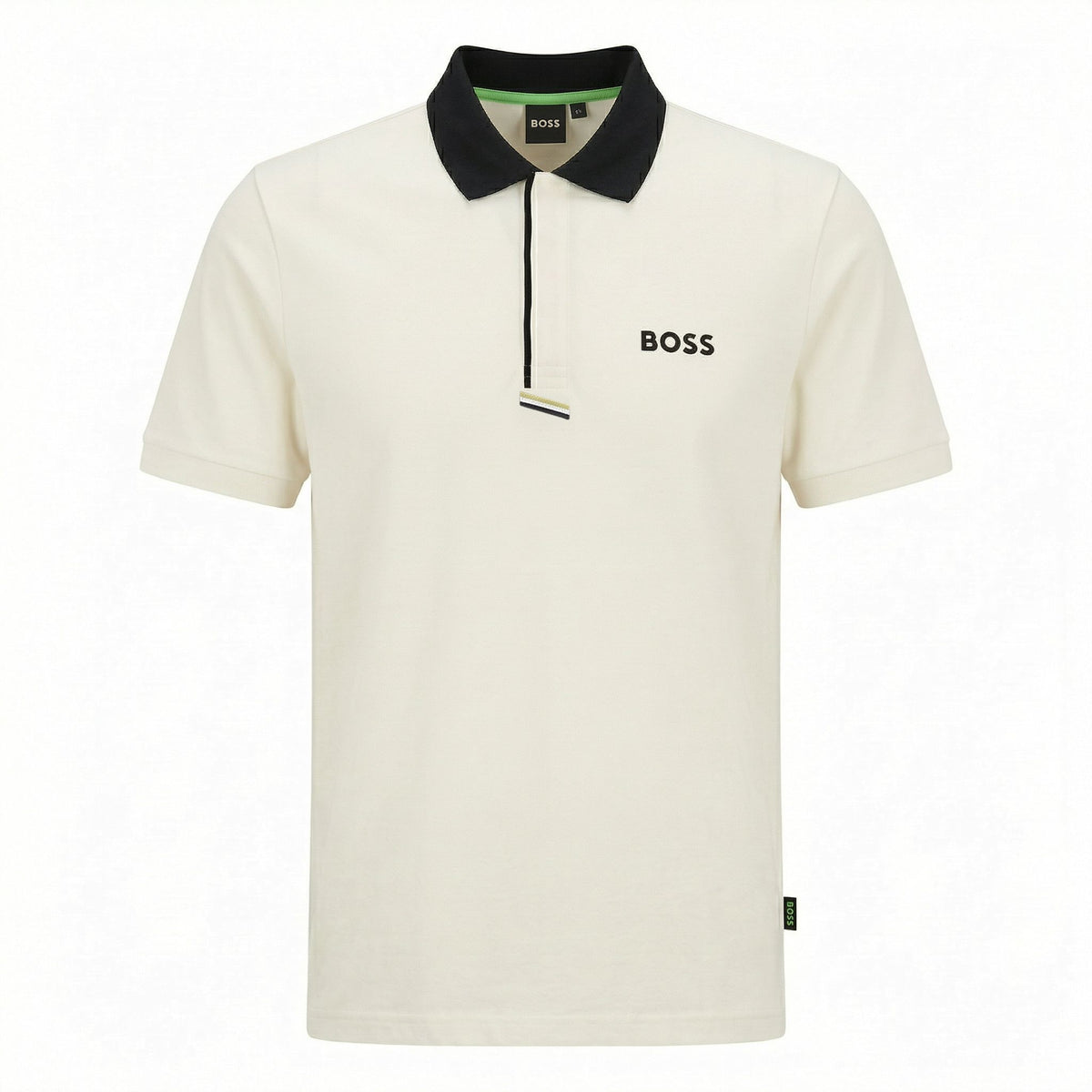 Camiseta 918006 Tipo Polo Crema para hombre
