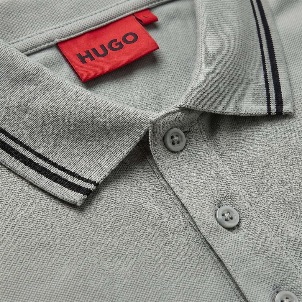Camiseta 918021 Tipo Polo Verde para hombre