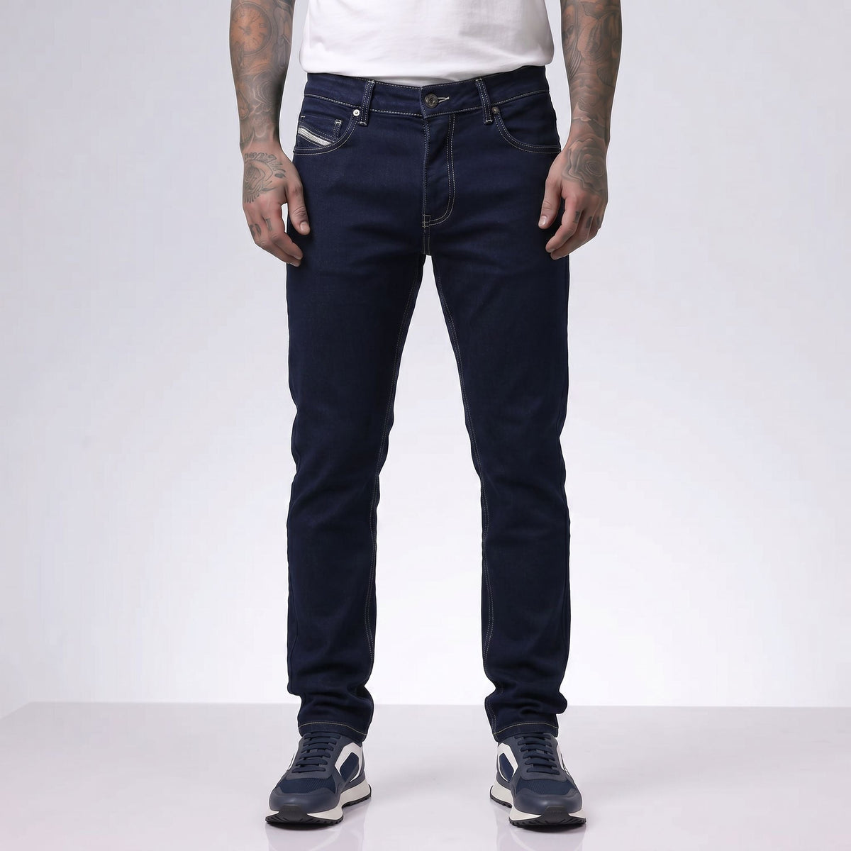 Jean DSL K002 Azul Para Hombre