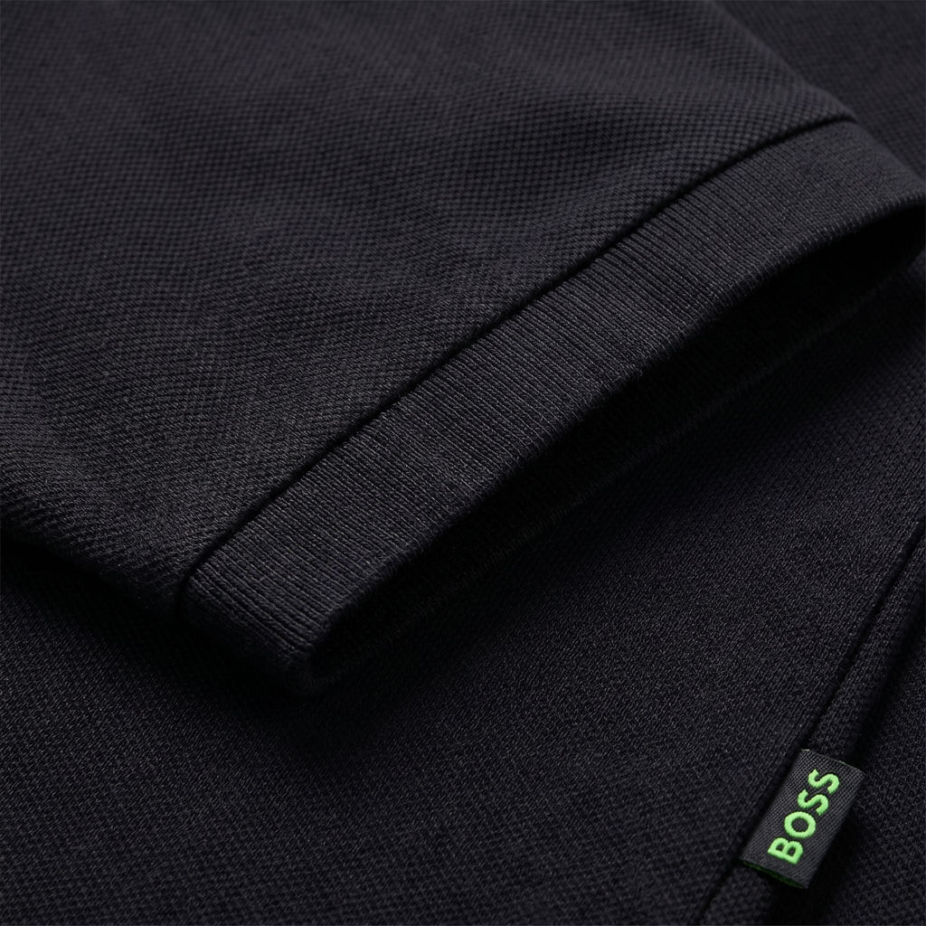 Camiseta 185024 Tipo Polo Negro para hombre