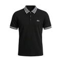 Camiseta 918010 Tipo Polo Negro para hombre