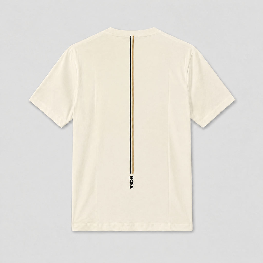 Camiseta 921047 Basica Crema para hombre
