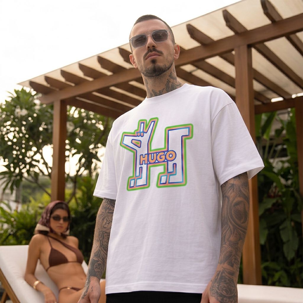 Camiseta 788380 Oversize Blanca