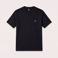 Camiseta 921062 Basica Negro para hombre