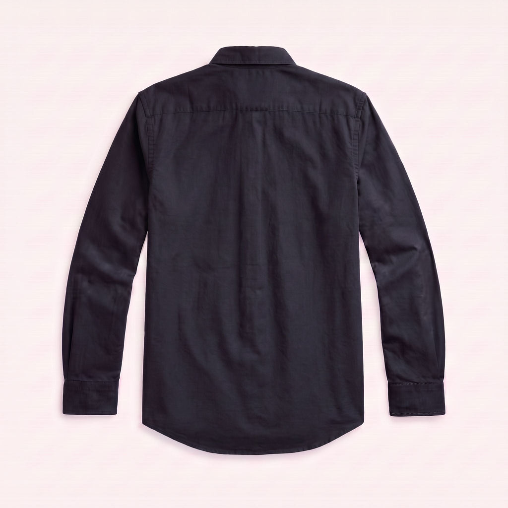 Camisa 50009 Negro para hombre