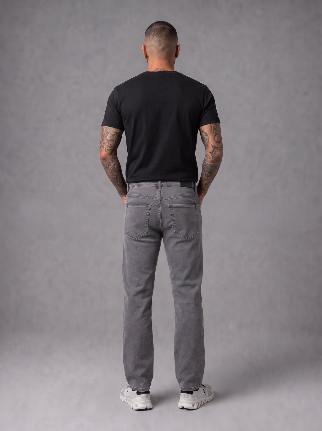 Jean DSL GCK080 Gris Para Hombre