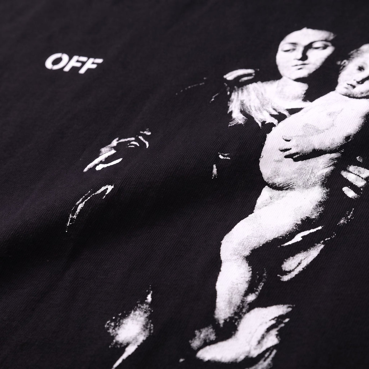 Camiseta 788475 Oversize Negro para hombre