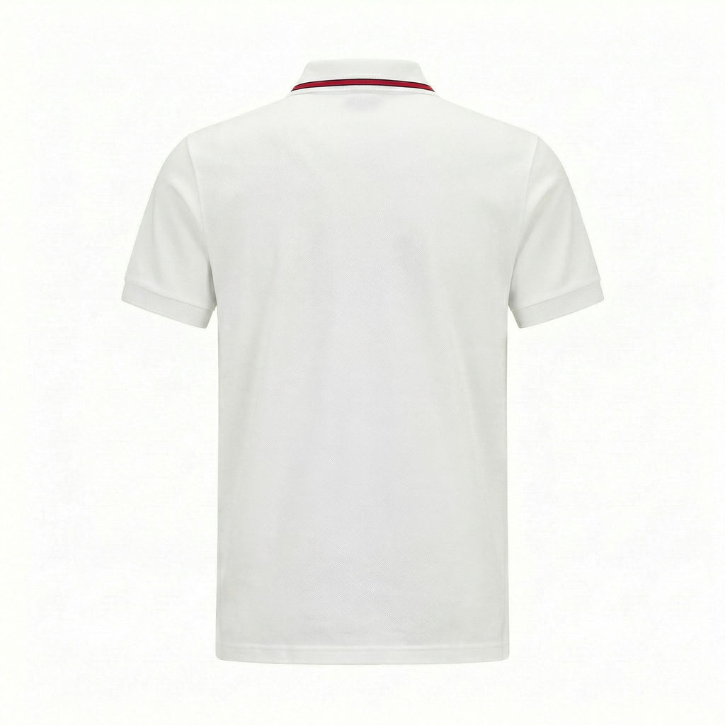Camiseta 918019 Tipo Polo Blanco para hombre