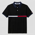 Camiseta 778112 Tipo Polo Negro para hombre