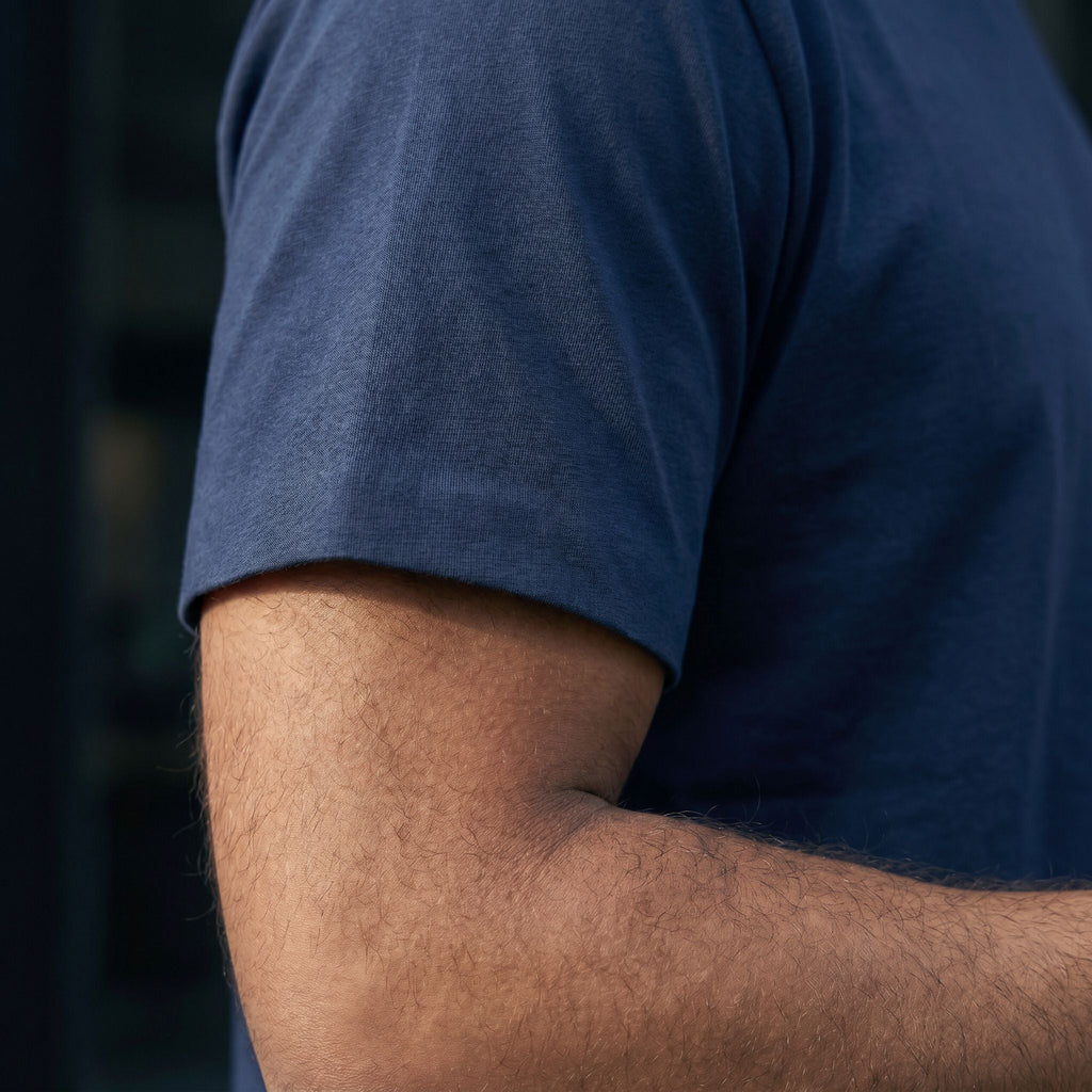 Camiseta 25D657-1 Azul Oscuro Para Hombre