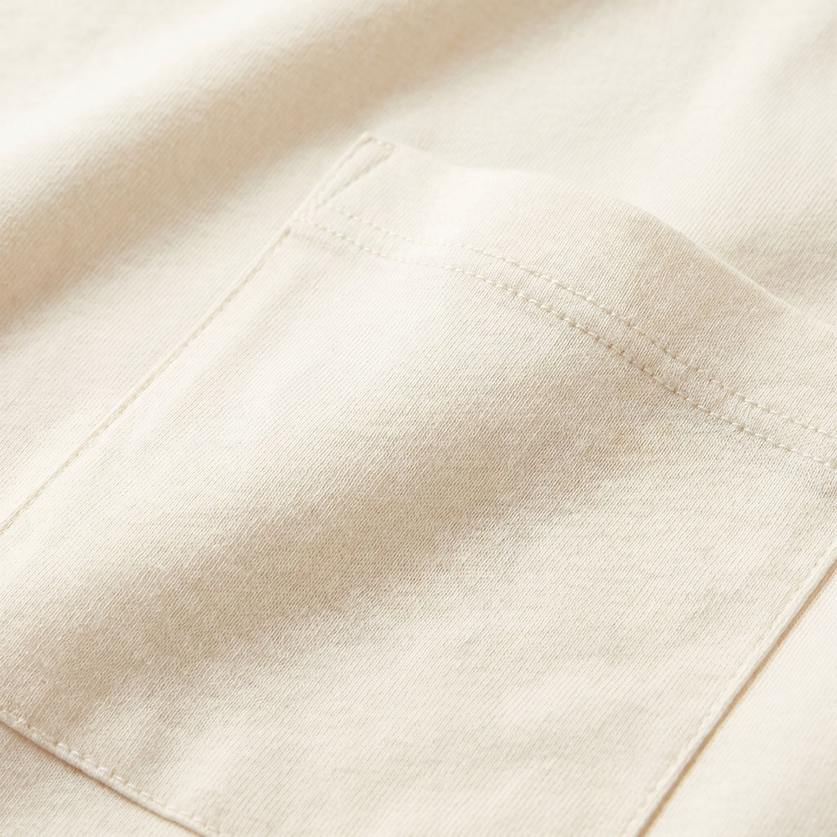 Camiseta 921052 Basica Crema para hombre