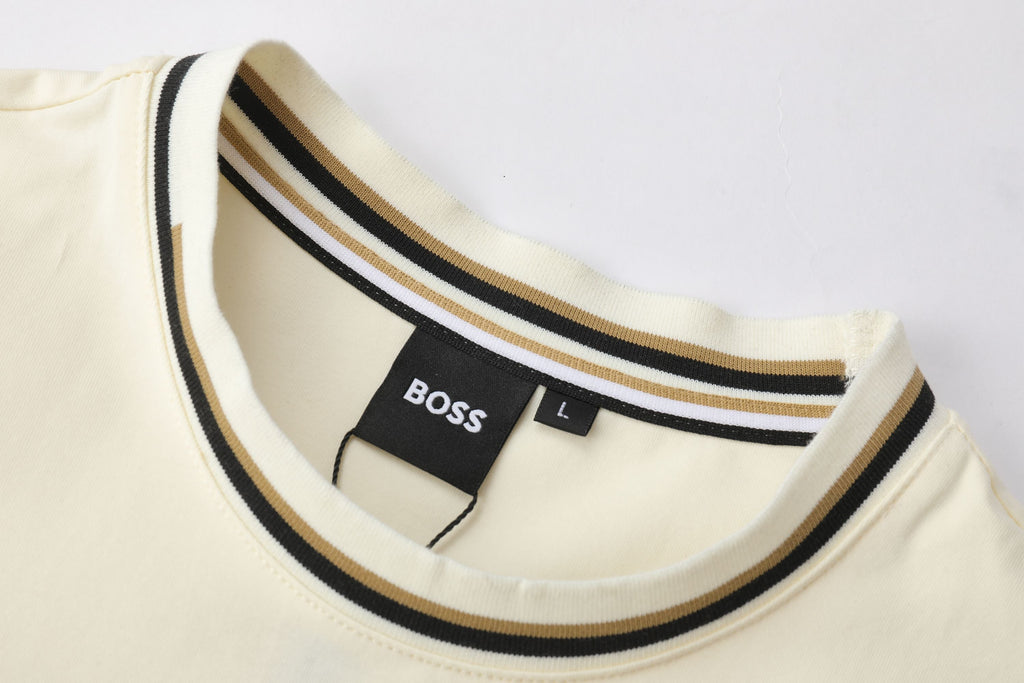 Camiseta 66044 Básica Crema para hombre