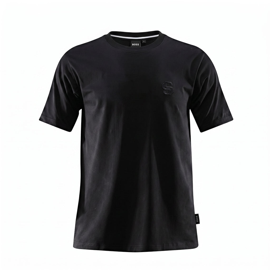 Camiseta 921054 Básica Negro para hombre