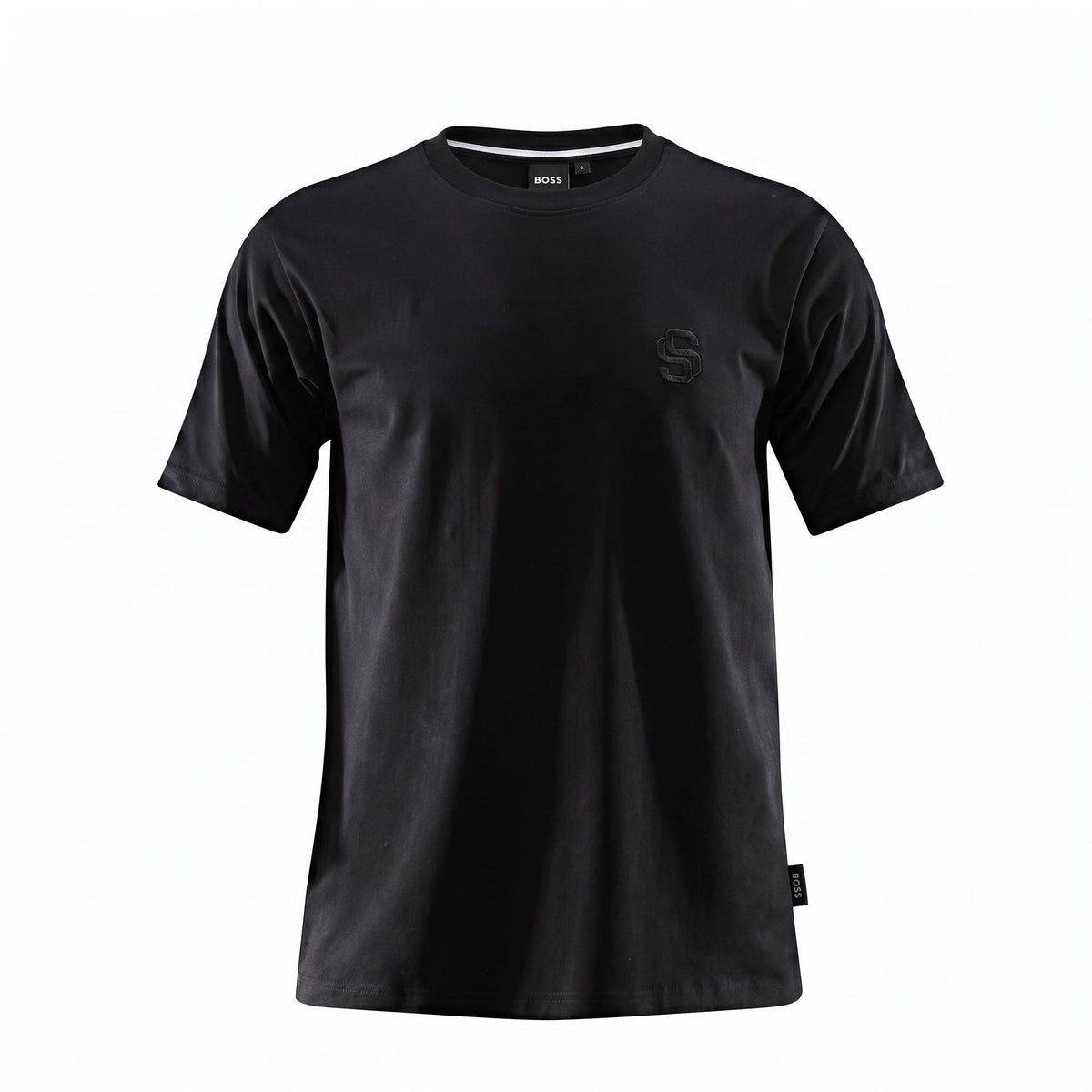 Camiseta 921054 Básica Negro para hombre