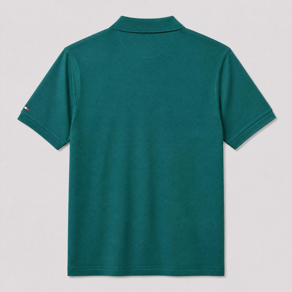 Camiseta 778134 Tipo Polo Verde Oscuro para hombre