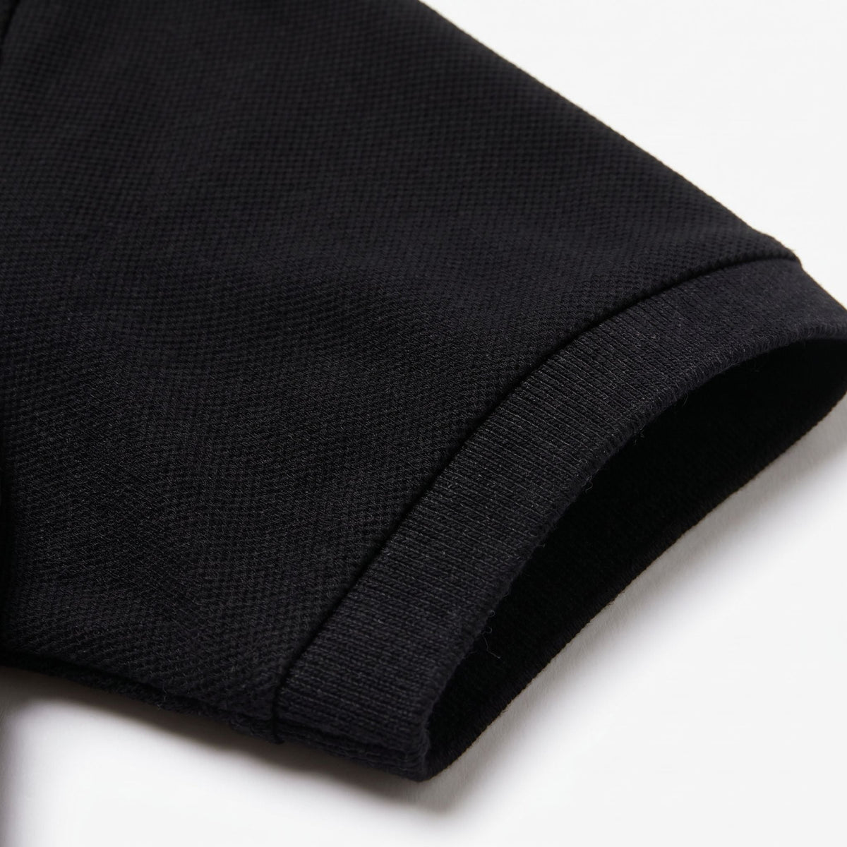 Camiseta 918011 Tipo Polo Negro para hombre