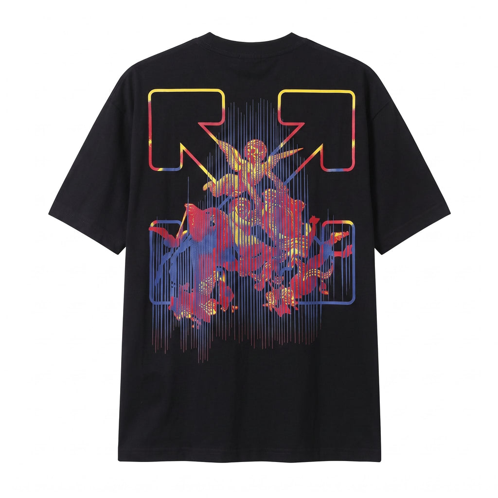 Camiseta 788476 Oversize Negro para hombre