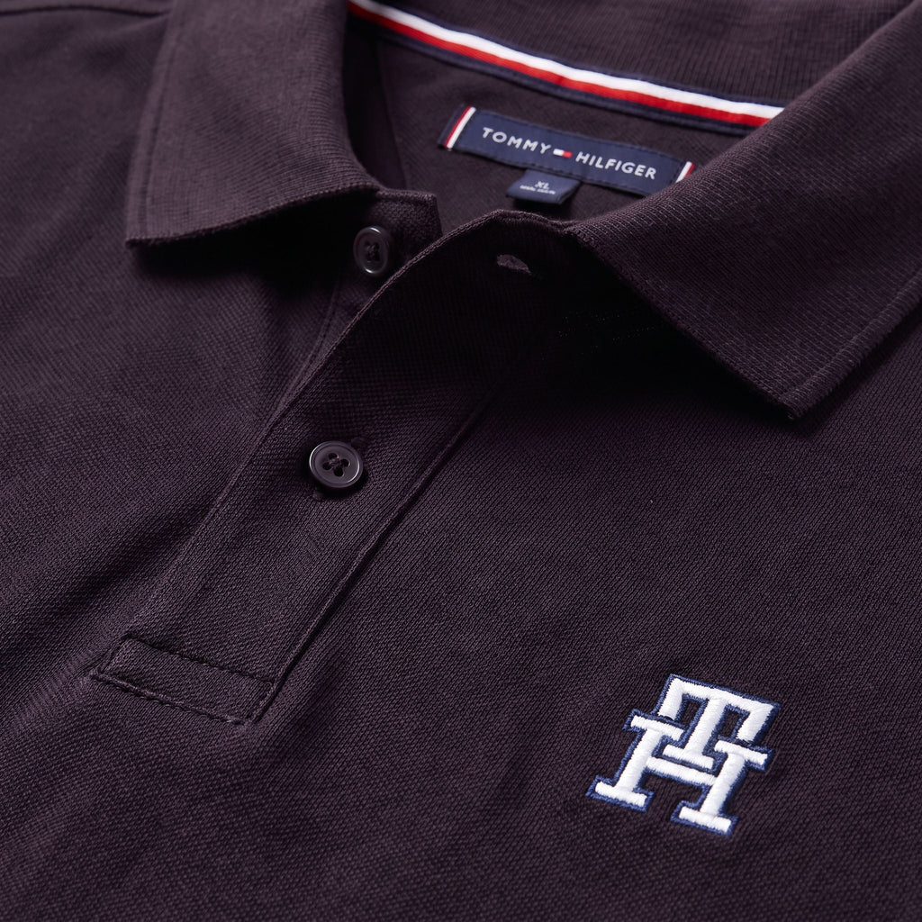 Camiseta 185046 Tipo Polo Negro para hombre