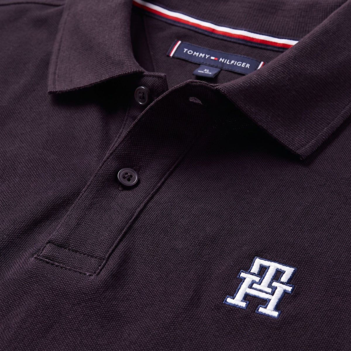 Camiseta 185046 Tipo Polo Negro para hombre