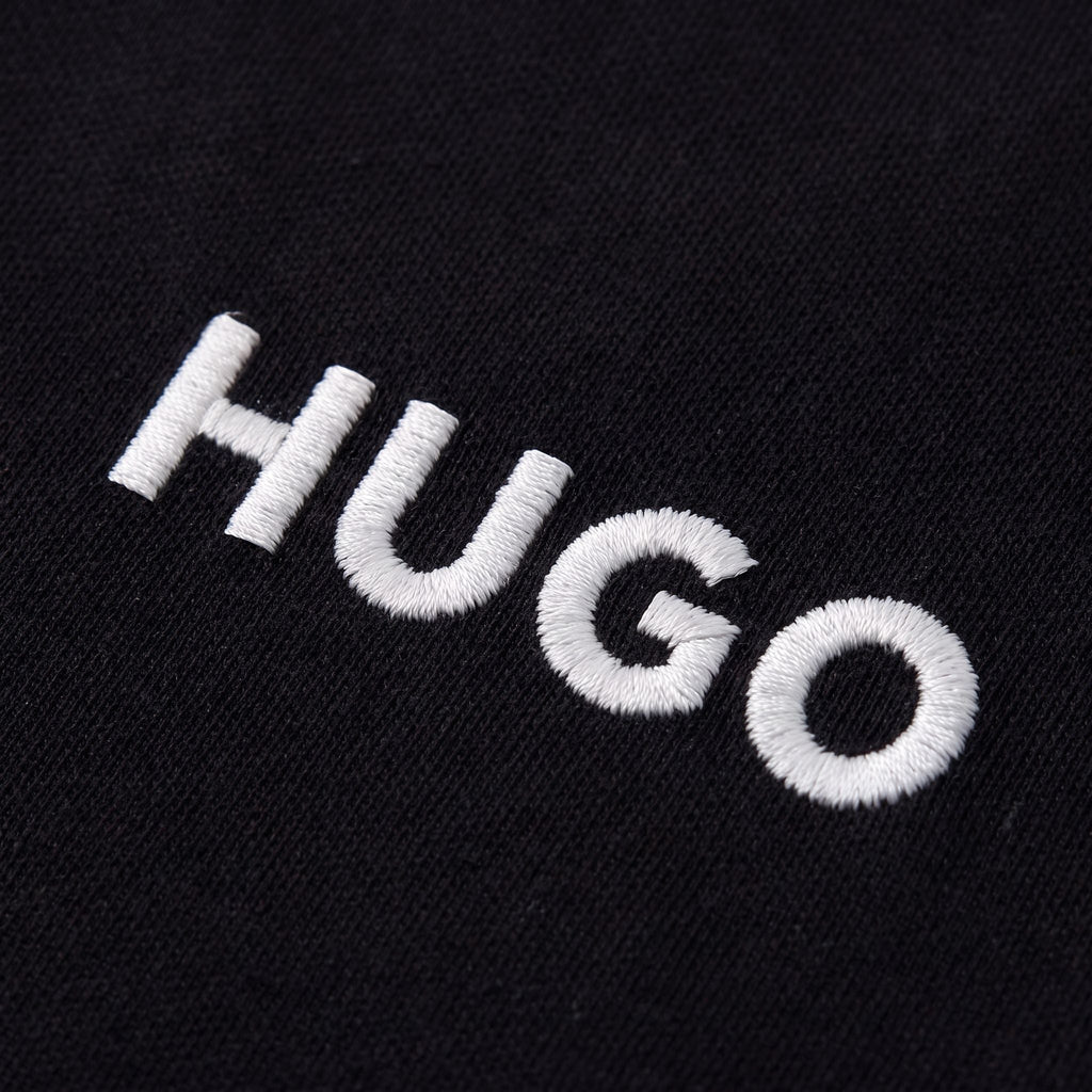 Camiseta 918021 Tipo Polo Negro para hombre