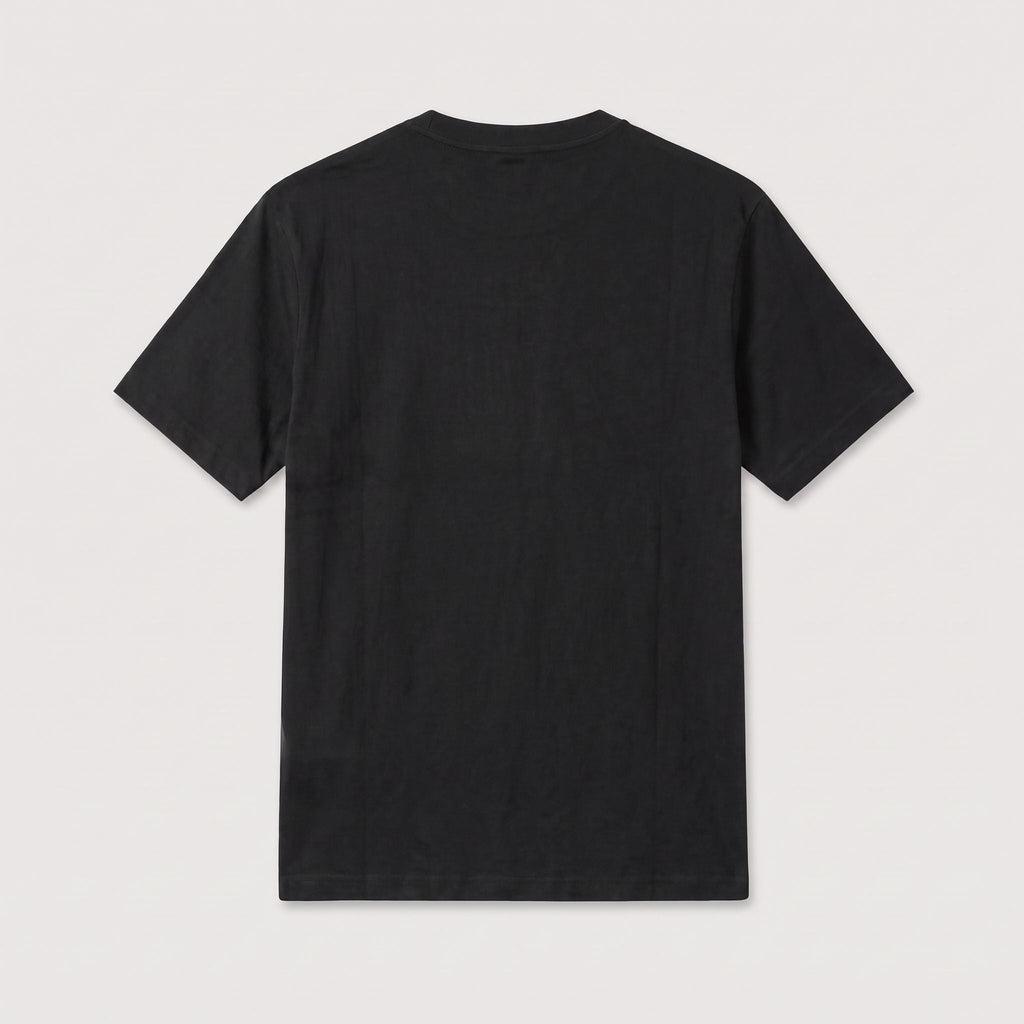 Camiseta 921037 Basica Negro para hombre