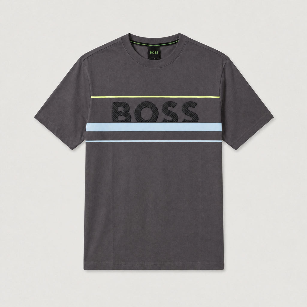 Camiseta 921037 Basica Gris oscuro para hombre