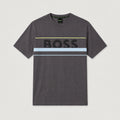 Camiseta 921037 Basica Gris oscuro para hombre