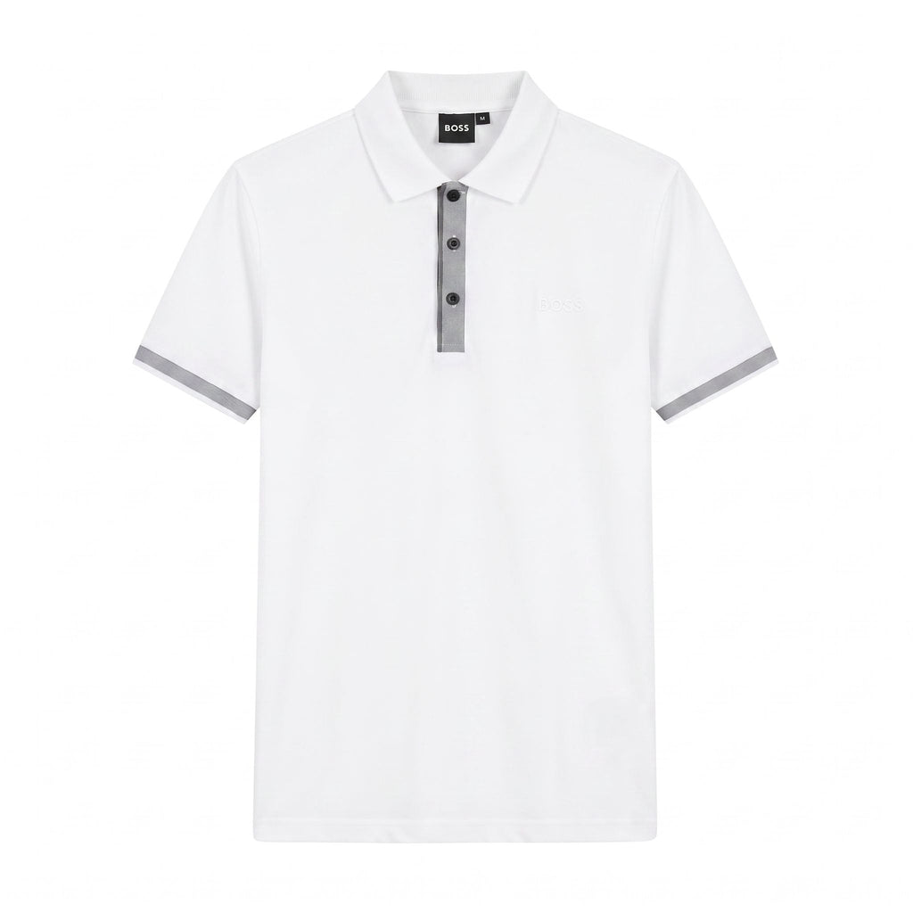 Camiseta 918013 Tipo Polo Blanco para hombre
