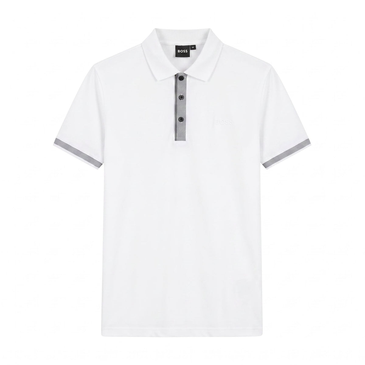Camiseta 918013 Tipo Polo Blanco para hombre