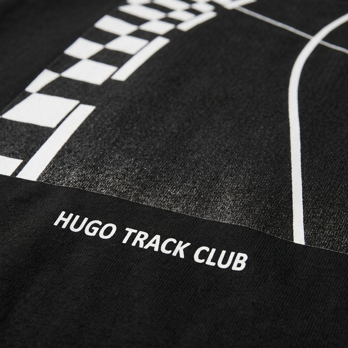 Camiseta 788354 Oversize Negro para hombre