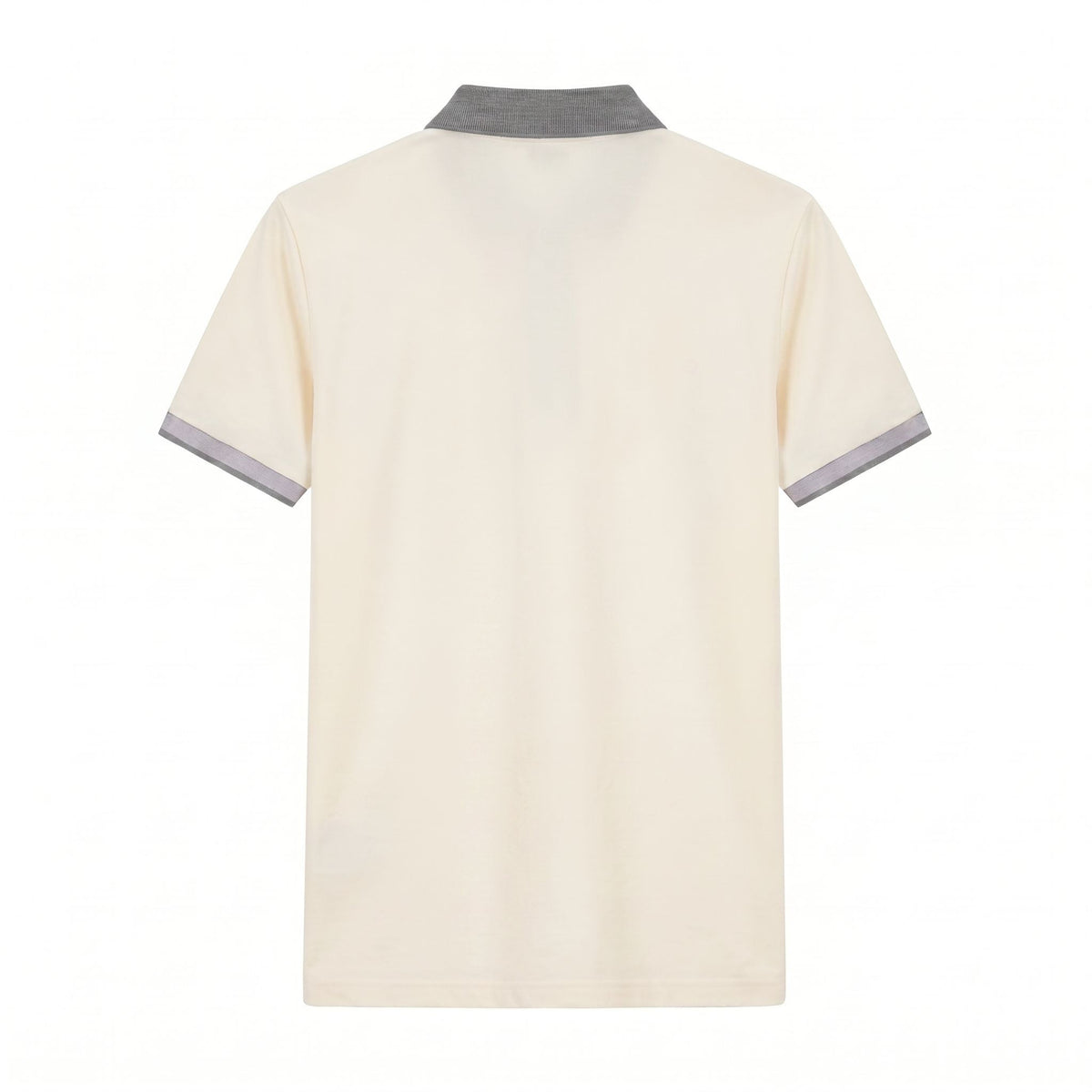 Camiseta 918013 Tipo Polo Crema para hombre