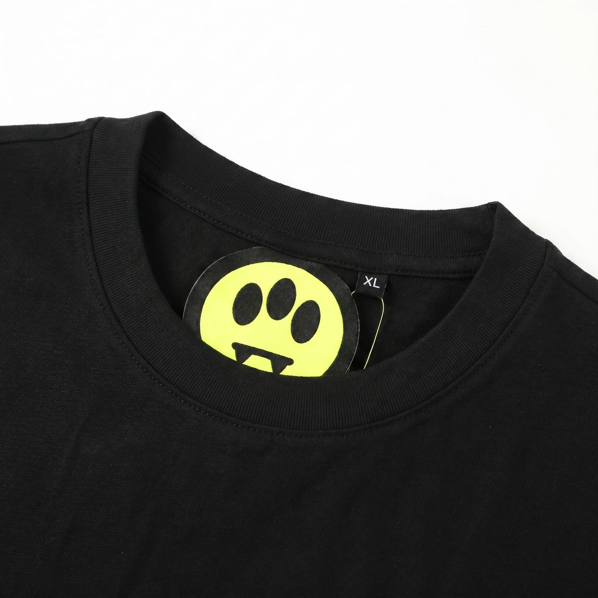 Camiseta 881197 Oversize Negro para hombre