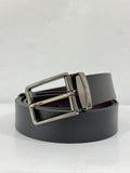 Correa TOM 6878T Negro-Café Para Hombre