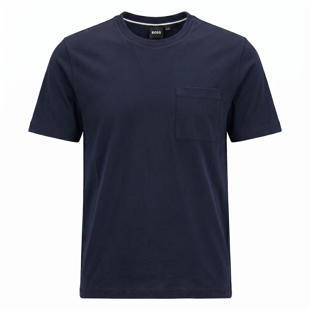 Camiseta 921052 Basica Azul Oscuro para hombre